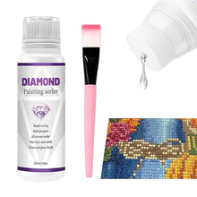 Load image into Gallery viewer, 120ml Diamond Painting Sealer Diamond Art Sealer Puzzle  for DIY Puzzles
