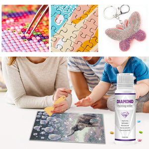 120ml Diamond Painting Sealer Diamond Art Sealer Puzzle  for DIY Puzzles