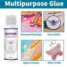Load image into Gallery viewer, 120ml Diamond Painting Sealer Diamond Art Sealer Puzzle  for DIY Puzzles

