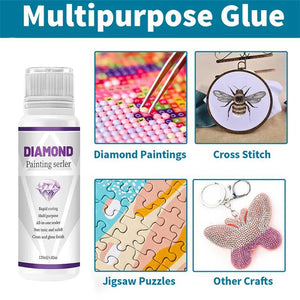 120ml Diamond Painting Sealer Diamond Art Sealer Puzzle  for DIY Puzzles