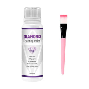 120ml Diamond Painting Sealer Diamond Art Sealer Puzzle  for DIY Puzzles
