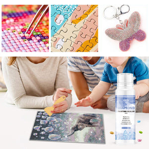 150ml Diamond Painting Sealer Diamond Art Sealer Puzzle  for DIY Puzzles