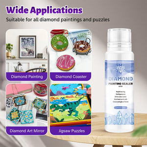 150ml Diamond Painting Sealer Diamond Art Sealer Puzzle  for DIY Puzzles