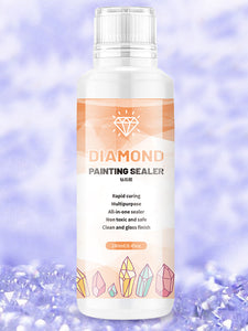 240ml Diamond Painting Sealer Diamond Art Sealer Puzzle  for DIY Puzzles