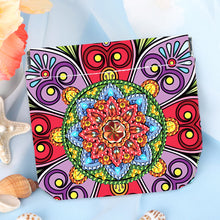 Load image into Gallery viewer, PU Partial Special Shaped Mandala 5D DIY Diamond Painting Wallet Gifts for Women
