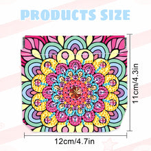 Load image into Gallery viewer, PU Partial Special Shaped Mandala 5D DIY Diamond Painting Wallet Gifts for Women
