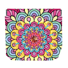 Load image into Gallery viewer, PU Partial Special Shaped Mandala 5D DIY Diamond Painting Wallet Gifts for Women
