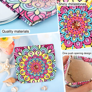 PU Partial Special Shaped Mandala 5D DIY Diamond Painting Wallet Gifts for Women