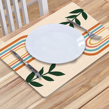 Load image into Gallery viewer, 2Pcs Artistic Pattern Diamond Painting Placemat DIY Art Placemat for Table Decor
