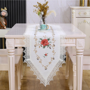 Pastoral Style Polyester Fabric - 35*180CM cross-stitch napkins