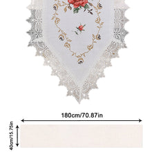 Load image into Gallery viewer, Pastoral Style Polyester Fabric - 35*180CM cross-stitch napkins
