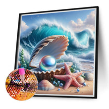 Load image into Gallery viewer, Shells And Pearls On The Beach 40*40CM(Canvas) Full Round Drill Diamond Painting
