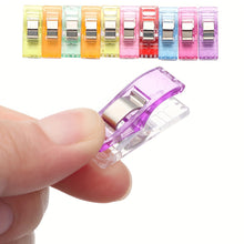 Load image into Gallery viewer, 8Pcs Diamond Painting Clips Cross Stitch Clip Tool Multipurpose for Diamond Arts
