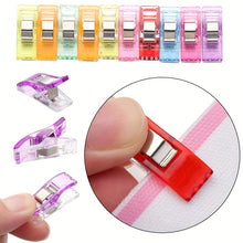 Load image into Gallery viewer, 8Pcs Diamond Painting Clips Cross Stitch Clip Tool Multipurpose for Diamond Arts
