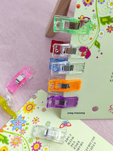 Load image into Gallery viewer, 8Pcs Diamond Painting Clips Cross Stitch Clip Tool Multipurpose for Diamond Arts
