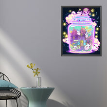 Load image into Gallery viewer, Ghost Glass Bottle 40*50CM(Picture) Full Round Drill Diamond Painting
