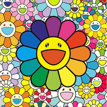 Load image into Gallery viewer, Happy Flower 45*45CM(Picture) Full Round Drill Diamond Painting
