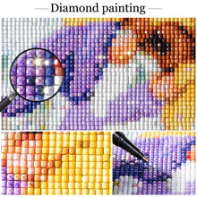 Load image into Gallery viewer, Unicorn Girl 40*50CM(Picture) Partial AB Full Square Drill Diamond Painting
