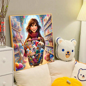 Craft Girl 40*40CM(Canvas) Full Round Drill Diamond Painting