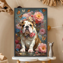 Load image into Gallery viewer, Dog 20*30CM(Picture) Full Square Drill Diamond Painting
