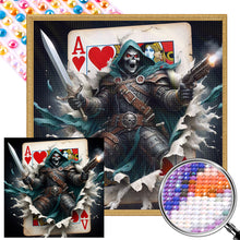 Load image into Gallery viewer, Skull Reaper 40*40CM(Picture) Full Round Drill Diamond Painting
