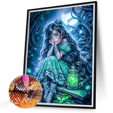 Load image into Gallery viewer, Dark Forest Girl 40*50CM(Picture) Full Round Drill Diamond Painting
