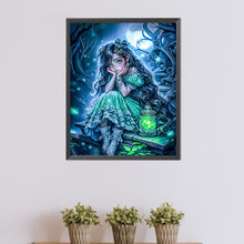 Load image into Gallery viewer, Dark Forest Girl 40*50CM(Picture) Full Round Drill Diamond Painting
