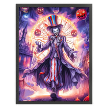 Load image into Gallery viewer, Huancan - Clown Magician - 50*65CM 11CT 3 Stamped Cross Stitch
