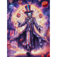 Load image into Gallery viewer, Huancan - Clown Magician - 50*65CM 11CT 3 Stamped Cross Stitch
