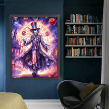 Load image into Gallery viewer, Huancan - Clown Magician - 50*65CM 11CT 3 Stamped Cross Stitch
