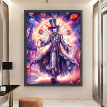 Load image into Gallery viewer, Huancan - Clown Magician - 50*65CM 11CT 3 Stamped Cross Stitch
