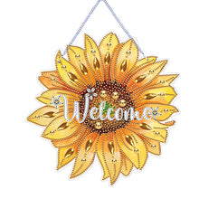 Load image into Gallery viewer, Summer Vibe 2D Flat DIY Special Shape Diamond Art Pendant Wall Door Decoration
