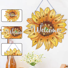 Load image into Gallery viewer, Summer Vibe 2D Flat DIY Special Shape Diamond Art Pendant Wall Door Decoration
