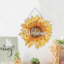 Load image into Gallery viewer, Summer Vibe 2D Flat DIY Special Shape Diamond Art Pendant Wall Door Decoration
