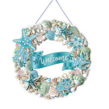 Load image into Gallery viewer, Summer Vibe 2D Flat DIY Special Shape Diamond Art Pendant Wall Door Decoration
