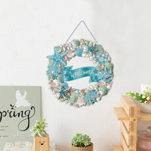 Load image into Gallery viewer, Summer Vibe 2D Flat DIY Special Shape Diamond Art Pendant Wall Door Decoration
