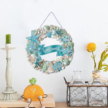 Load image into Gallery viewer, Summer Vibe 2D Flat DIY Special Shape Diamond Art Pendant Wall Door Decoration
