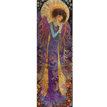 Load image into Gallery viewer, Yishu - Purple-Winged Goddess - 30*90CM 11CT 3 Stamped Cross Stitch
