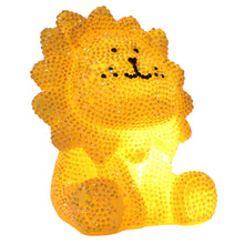 Load image into Gallery viewer, Lion Diamond Painting Night Light Diamond Painting Bedside Lamp for Kid Gift
