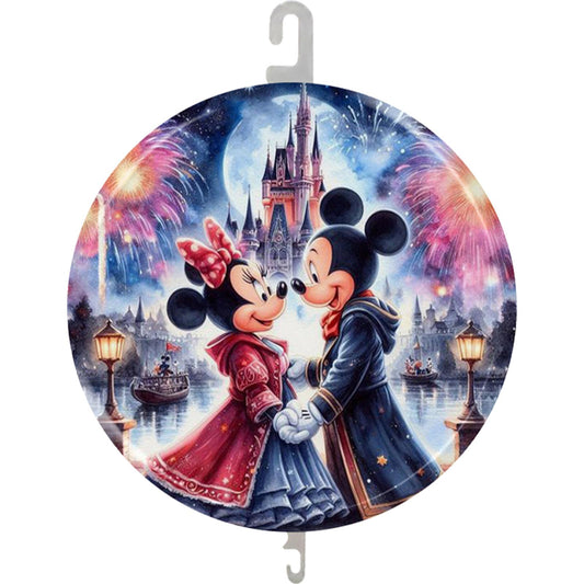 Mickey Minnie Cross Stitch Needle Threader 5x5CM | DIY Hand & Machine Sewing Tool Embroidery Accessory
