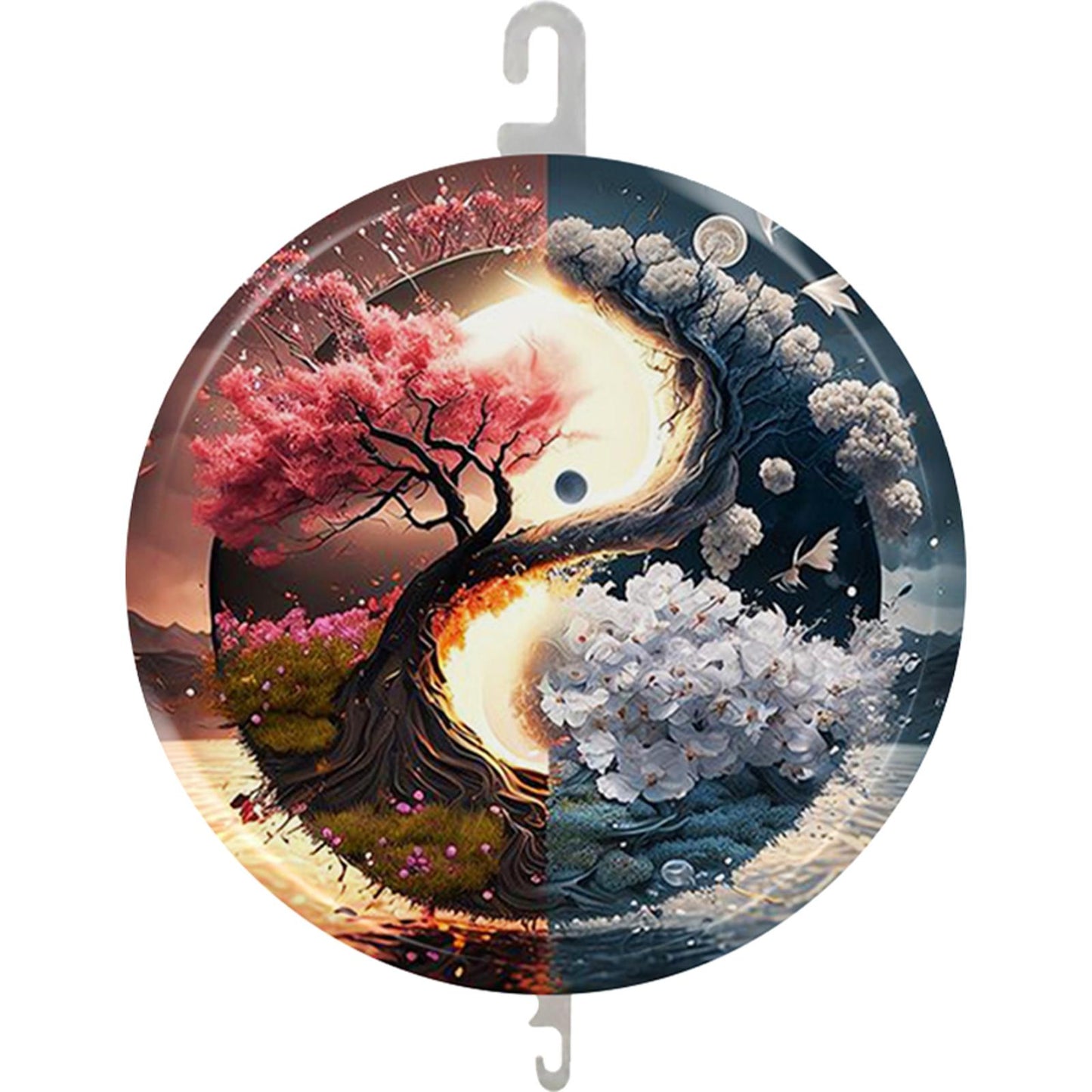Tree of Life Cross Stitch Needle Threader 5x5CM DIY Hand Machine Sewing Tool