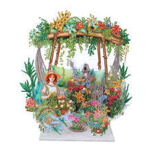 Load image into Gallery viewer, 2D Flat DIY Chair Table Top Diamond Painting Ornament Kits for Adults Beginner
