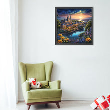 Load image into Gallery viewer, Classic Landscape Castle 40*40CM(Canvas) Full Round Drill Diamond Painting
