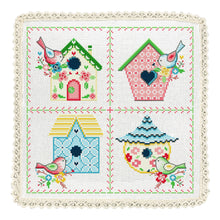 Load image into Gallery viewer, Spring Brand - Selling Point Content - 29*29CM 14CT Fresh Bird&#39;s Nest Egyptian cotton

