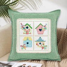 Load image into Gallery viewer, Spring Brand - Selling Point Content - 29*29CM 14CT Fresh Bird&#39;s Nest Egyptian cotton
