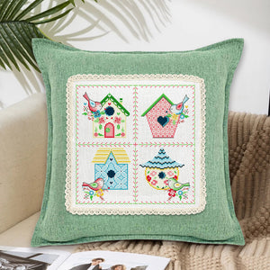 Spring Brand - Selling Point Content - 29*29CM 14CT Fresh Bird's Nest Egyptian cotton