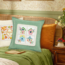 Load image into Gallery viewer, Spring Brand - Selling Point Content - 29*29CM 14CT Fresh Bird&#39;s Nest Egyptian cotton
