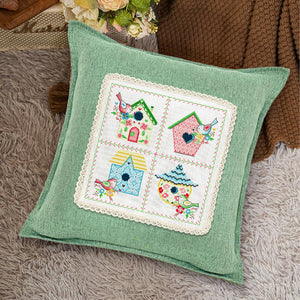 Spring Brand - Selling Point Content - 29*29CM 14CT Fresh Bird's Nest Egyptian cotton