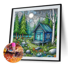 Load image into Gallery viewer, Colorful House 40*40CM(Canvas) Full Round Drill Diamond Painting
