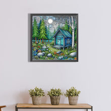 Load image into Gallery viewer, Colorful House 40*40CM(Canvas) Full Round Drill Diamond Painting
